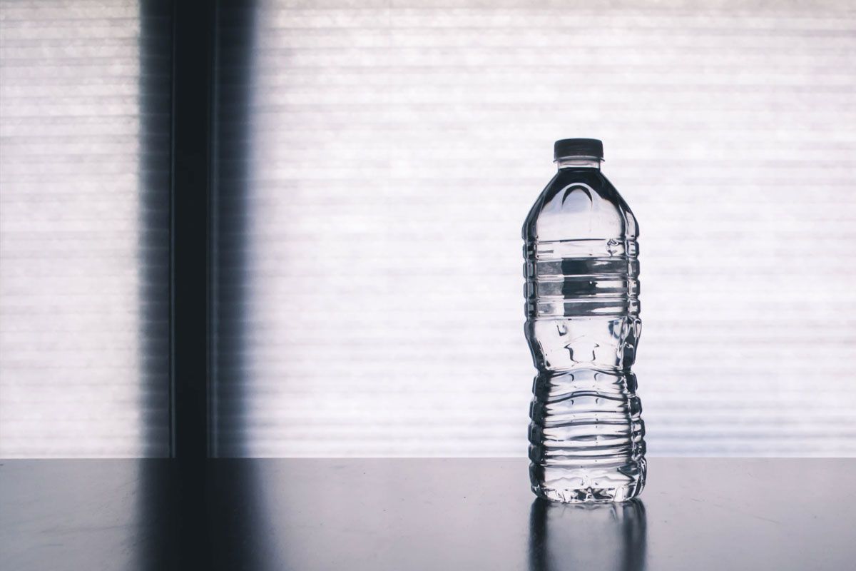 Bottle of Water Bottle of Water